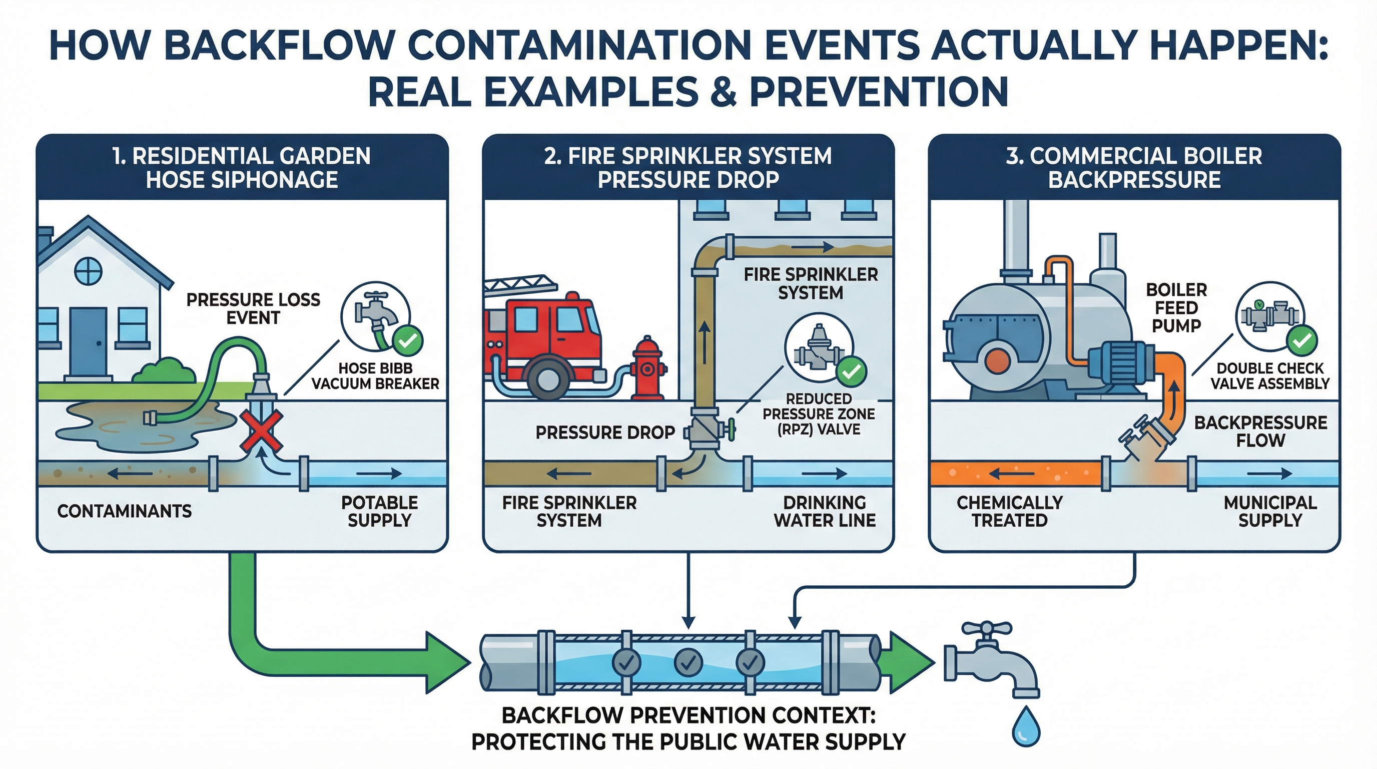 Water flowing from a tap representing drinking water safety concerns