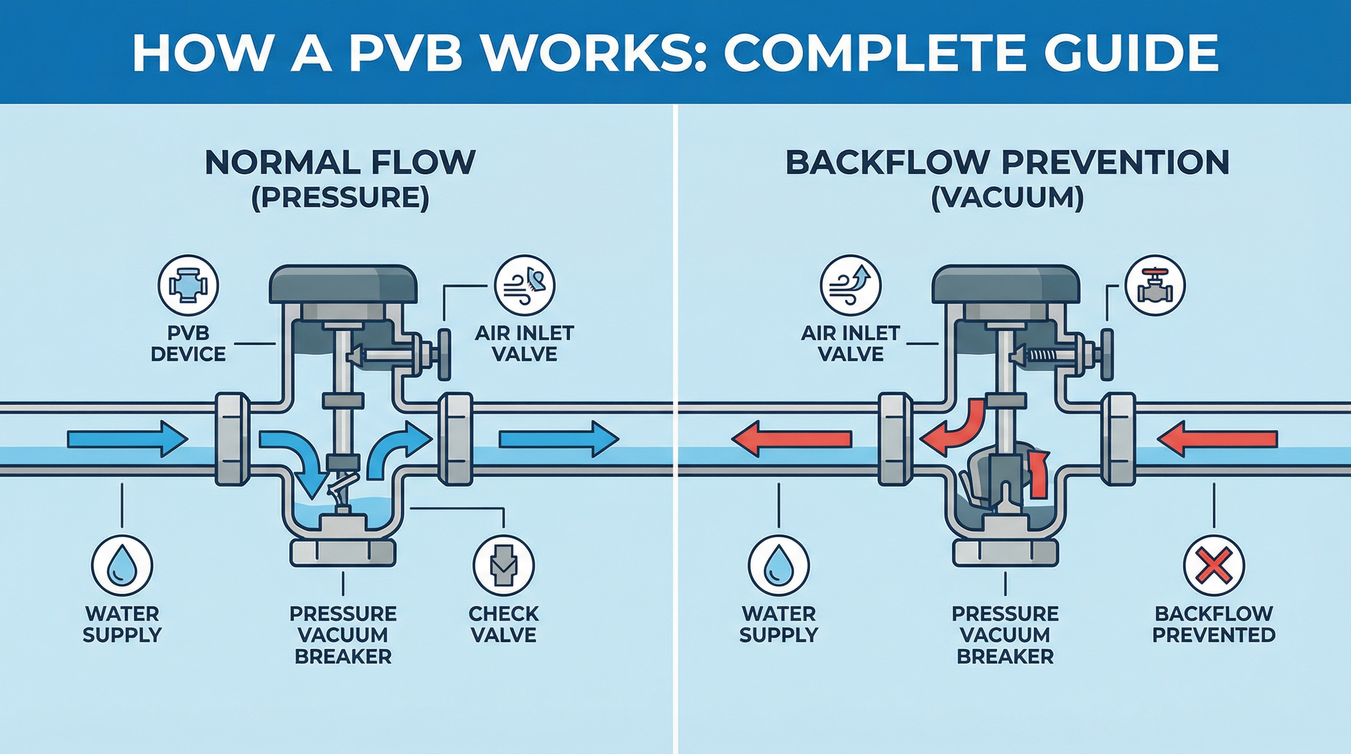 How a Pressure Vacuum Breaker (PVB) Works: Complete Guide
